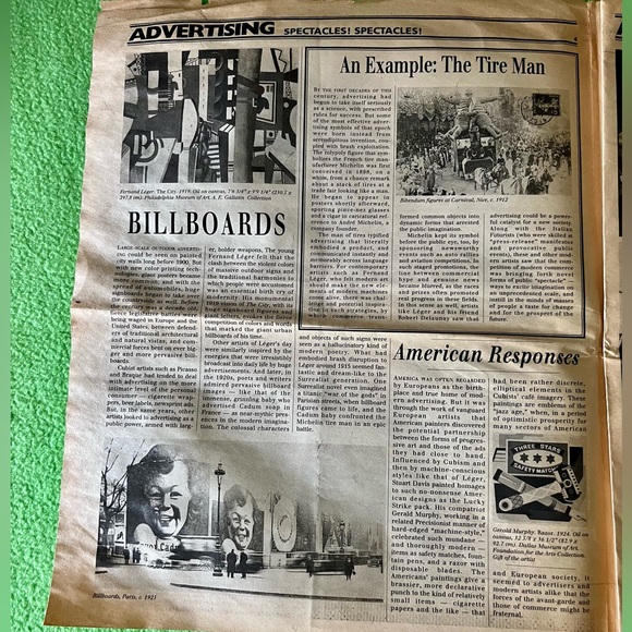 High & Low Museum of Modern Art Modern Art Popular Culture Exhibition Newspaper - Picture 4 of 12